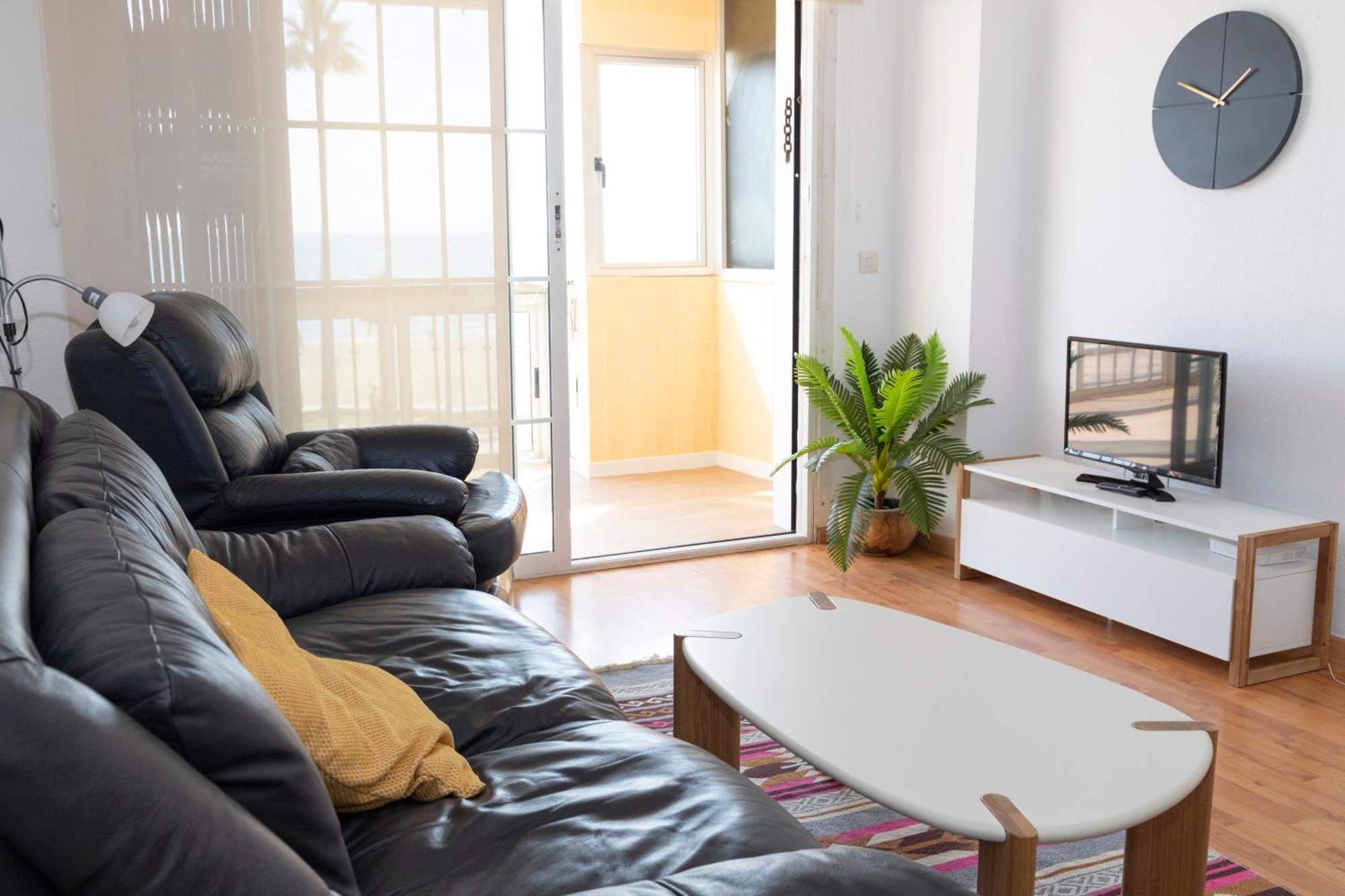 Apartament Sol Y Playa -frente Al Mar *